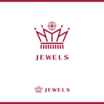 mizuho_ (mizuho_)さんの女性トレーナー専門ジム「JEWELS」のロゴへの提案