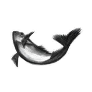 アトリエアヤカ (ayacamilai)さんの鯵（アジ）の筆で書いたイラスト制作への提案