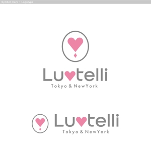 cambelworks (cambelworks)さんの母子健康向上が活動内容のLuvtelli Tokyo&NewYorkのロゴへの提案