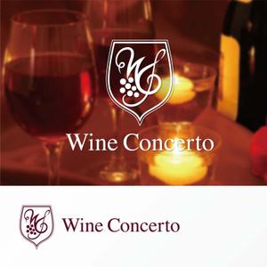 forever (Doing1248)さんの「Wine Concerto」のロゴ作成への提案