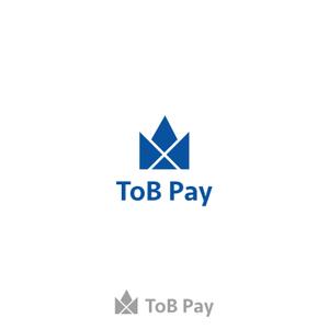 M+DESIGN WORKS (msyiea)さんの新サービス「ToB Pay」のロゴ制作への提案