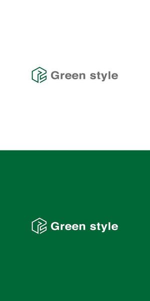 ヘッドディップ (headdip7)さんのテレワークオフィス　「Green style」のロゴ制作への提案