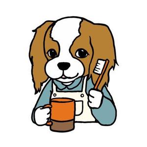 かとう　こう (sato_kou)さんの歯科医院のキャラクターデザイン「キャバリア犬」への提案