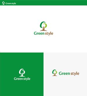 DF ()さんのテレワークオフィス　「Green style」のロゴ制作への提案