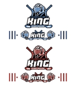 Kang Won-jun (laphrodite1223)さんのオンラインサロン「HOCKEY  KING」のロゴへの提案