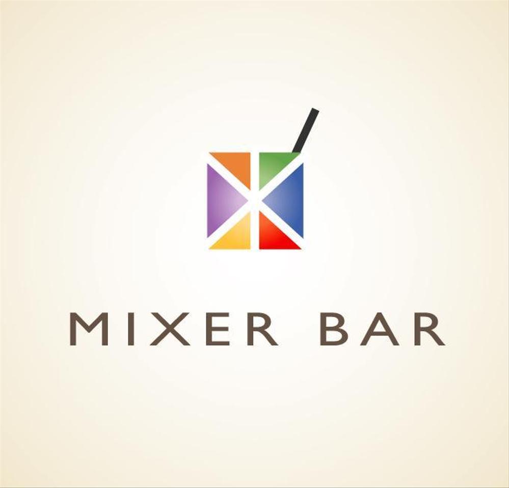 新業態「MIXERBAR」ロゴイラスト作成依頼