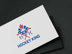 rietoyou (rietoyou)さんのオンラインサロン「HOCKEY  KING」のロゴへの提案