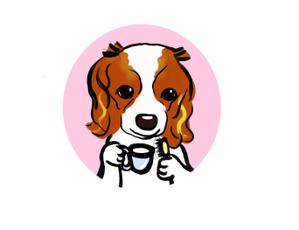 アトリエアヤカ (ayacamilai)さんの歯科医院のキャラクターデザイン「キャバリア犬」への提案