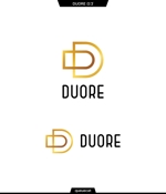 queuecat (queuecat)さんの女性に特化したパーソナルトレーニングジム『DUORE』のロゴへの提案