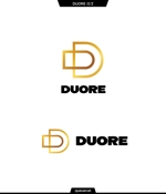 queuecat (queuecat)さんの女性に特化したパーソナルトレーニングジム『DUORE』のロゴへの提案
