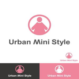 小島デザイン事務所 (kojideins2)さんの子供服アパレルショップサイト「Urban Mini Style」のロゴへの提案