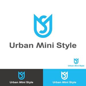 小島デザイン事務所 (kojideins2)さんの子供服アパレルショップサイト「Urban Mini Style」のロゴへの提案