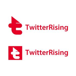 trailさんの「t Rising」のロゴ作成への提案