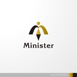 ＊ sa_akutsu ＊ (sa_akutsu)さんの保険・コンサル会社「Minister」のロゴへの提案