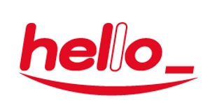 creative1 (AkihikoMiyamoto)さんの会社名「hello」のロゴへの提案