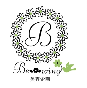 haruchan (haruchan)さんの「Be・wing美容企画」ロゴ作成への提案