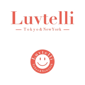 kcd001 (kcd001)さんの母子健康向上が活動内容のLuvtelli Tokyo&NewYorkのロゴへの提案