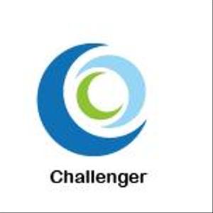 creative1 (AkihikoMiyamoto)さんの企業キャッチフレーズ「Challenger」ロゴへの提案