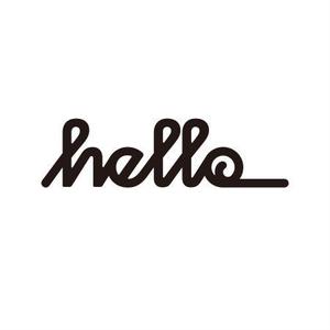 さきもとともこ (saki_2020)さんの会社名「hello」のロゴへの提案