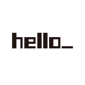 さきもとともこ (saki_2020)さんの会社名「hello」のロゴへの提案