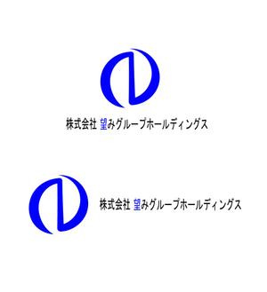 Rabitter-Z (korokitekoro)さんのホールディングス会社「望みグループホールディングス」の社名ロゴの募集への提案