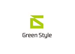 plus X (april48)さんのテレワークオフィス　「Green style」のロゴ制作への提案