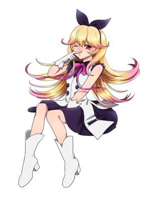 いおりそ (iorinu_nu)さんの鼻が痒くて人差し指で鼻の下を強く擦る少女の全身のイラスト制作への提案