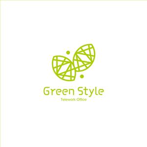 Roby Design (robydesign)さんのテレワークオフィス　「Green style」のロゴ制作への提案