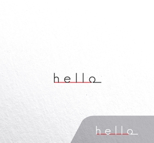 ELDORADO (syotagoto)さんの会社名「hello」のロゴへの提案