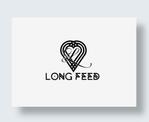 IandO (zen634)さんのデジタルハードロックバンド「LONG FEED」のロゴ制作依頼への提案