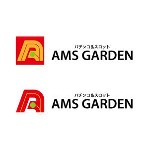 trailさんの「パチンコ＆スロット　アムズガーデン（AMS GARDEN）」のロゴ作成への提案
