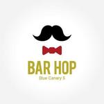 PiPiPiさんの「BLUE CANARY 5  BAR HOP」のロゴ作成　ビール、ウイスキー、カクテルバーの看板ロゴ制作への提案