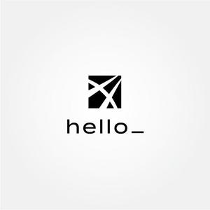 tanaka10 (tanaka10)さんの会社名「hello」のロゴへの提案