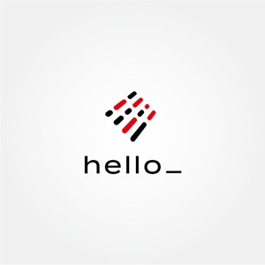 tanaka10 (tanaka10)さんの会社名「hello」のロゴへの提案