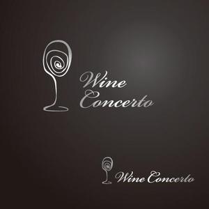 さんの「Wine Concerto」のロゴ作成への提案