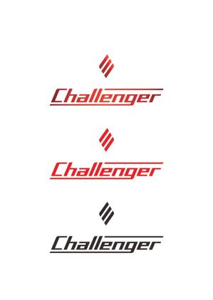 合同会社　八月 (HACHIGATSU)さんの企業キャッチフレーズ「Challenger」ロゴへの提案