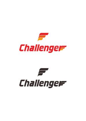 合同会社　八月 (HACHIGATSU)さんの企業キャッチフレーズ「Challenger」ロゴへの提案