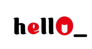 tackkiitosさんの会社名「hello」のロゴへの提案