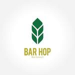 PiPiPiさんの「BLUE CANARY 5  BAR HOP」のロゴ作成　ビール、ウイスキー、カクテルバーの看板ロゴ制作への提案