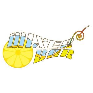 sure-coolさんの新業態「MIXERBAR」ロゴイラスト作成依頼への提案