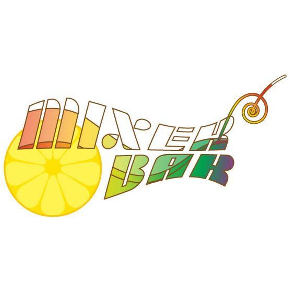 新業態「MIXERBAR」ロゴイラスト作成依頼