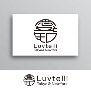 White-design (White-design)さんの母子健康向上が活動内容のLuvtelli Tokyo&NewYorkのロゴへの提案