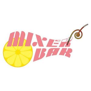 sure-coolさんの新業態「MIXERBAR」ロゴイラスト作成依頼への提案