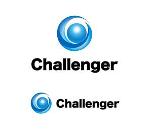 tukasagumiさんの企業キャッチフレーズ「Challenger」ロゴへの提案