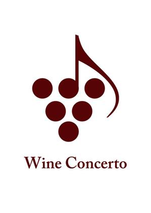 free13さんの「Wine Concerto」のロゴ作成への提案