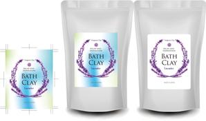 birz (birz)さんの入浴剤のパッケージデザイン募集！クレイ（泥）素材を使用した「バスクレイ」のパッケージデザインへの提案