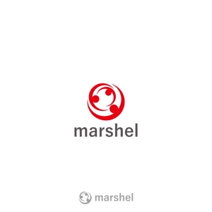 M+DESIGN WORKS (msyiea)さんの人材派遣の株式会社マーシェルのロゴへの提案