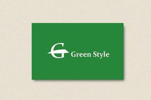 studio-air (studio-air)さんのテレワークオフィス　「Green style」のロゴ制作への提案