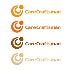 yamahiro (yamahiro)さんの介護サービス会社「Care Craftsman」のロゴ作成への提案