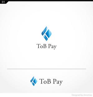 shiromiso  (shiromiso)さんの新サービス「ToB Pay」のロゴ制作への提案